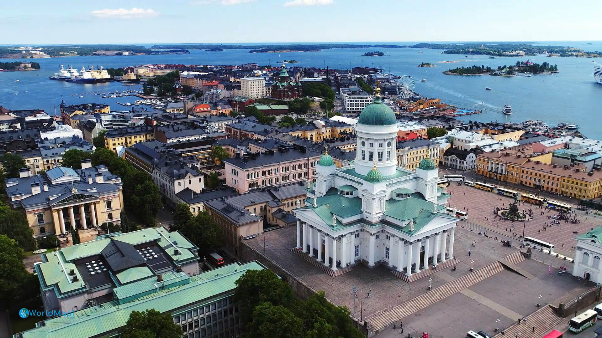 Finlande Capitale d'Helsinki